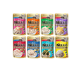 Pate Nekko Jelly dạng thạch cho mèo đủ vị - 70g