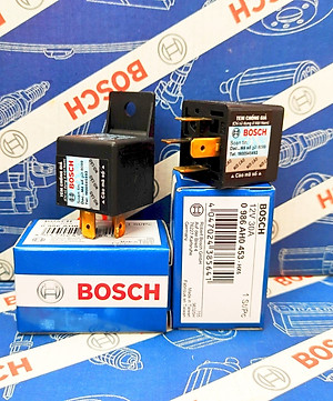 Relay Rờ le Bosch 4 Chân 12V 30A - Relay 453