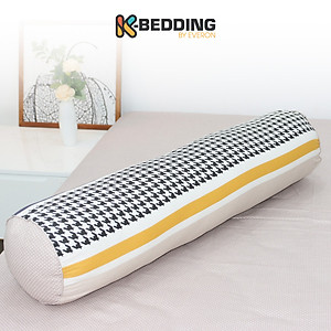 Vỏ gối ôm Cotton K-Bedding by Everon (kích thước 80x100cm - 1 cái)