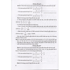 Sách - Phương pháp giải toán Xác suất Sinh học (Dùng chung cho các bộ SGK)