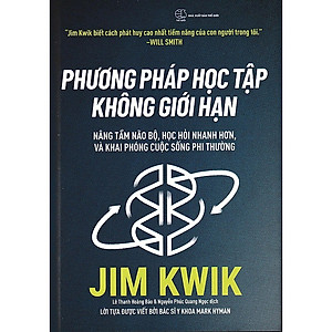 Sách Phương Pháp Học Tập Không Giới Hạn (Jim Kwik)