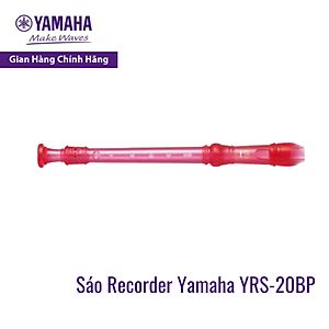 Sáo dọc Recorder Soprano Rainbow YAMAHA YRS-20BP kèm túi đựng - Tiêu chuẩn giáo dục quốc tế