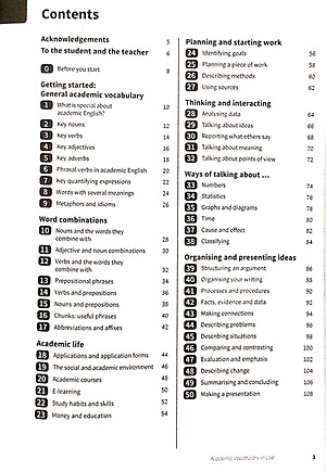Academic Vocabulary in Use Edition with Answers Edition: Vocabulary Reference and Practice