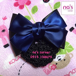 Kẹp tóc kèm lưới bới tóc búi tóc cao cấp (15)