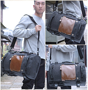 ba lô du lịch kiêm túi xách du lịch cao cấp phong cách mới