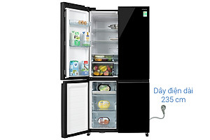 Tủ lạnh Hitachi R-WB640PGV1(GCK) 569 lít - Hàng chính hãng( Chỉ giao tại HCM) 