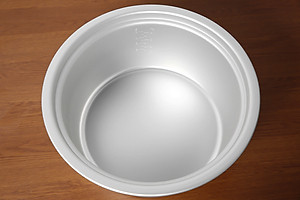 Nồi Cơm Điện Nắp Rời Sharp KSH-D55V (5L) - Trắng - Hàng chính hãng