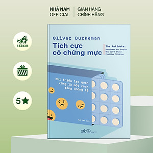 Sách - Tích cực có chừng mực - Nhã Nam Official