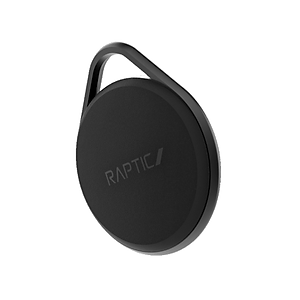 Dây Đeo AirTag Raptic Link Màu Đen - Hàng chính hãng