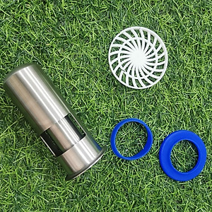 Phụ kiện Ngăn mùi nhà tắm - INOX 304 lắp thoát sàn chống mùi hôi ngăn vi khuẩn trào ngược lên