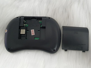 Bàn phím Wireless mini UKB500- Bàn phím không dây mini keyboard kiêm chuột cảm ứng đa năng wireless - Hàng chính hãng