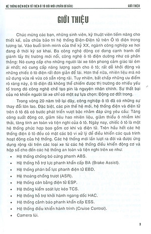 Hệ Thống Điện - Điện Tử Trên Ô Tô Đời Mới (Phần Cơ Bản)