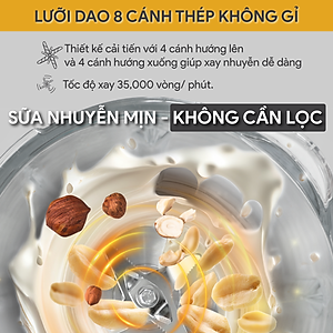 Máy Làm Sữa Hạt BlueStone BLB-6035 (1700W) - Hàng chính hãng