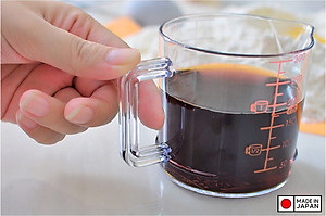 Cốc đong đa năng có vạch chia Inomata - Hàng nội địa Nhật Bản | Made in Japan