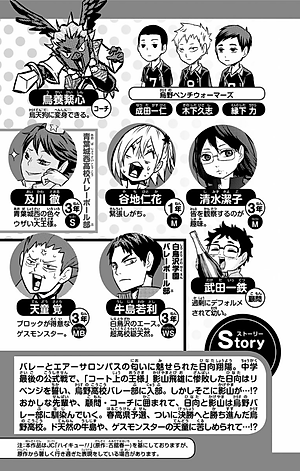 Sách ngoại văn: れっつ! ハイキュー!? 6 - Let's! Haikyu!? 6