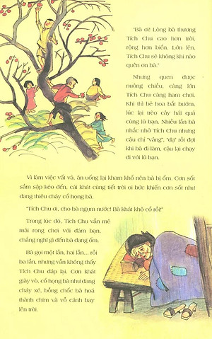 Truyện Cổ Tích Việt Nam Dành Cho Bé Hiếu Nghĩa