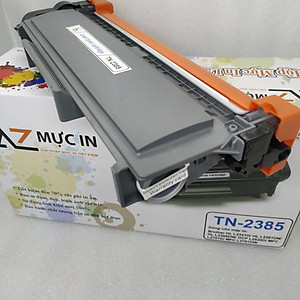 Hộp Mực AZ TN 2385 Dùng cho máy in Brother HL 2321D, 2361DN, 2366DW, DCP L2520, MFC L2701D, L2701DW - Hàng chính hãng