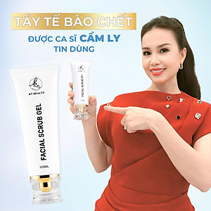Gel Tẩy Tế Bào Chết Tinh Chất Cà Phê KN Beauty - Facial Scrub Gel 120 ml