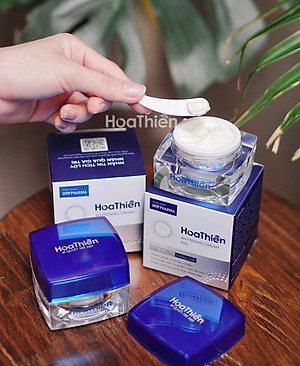 Kem dưỡng trắng da Hoa Thiên - giải pháp từ thiên nhiên cho làn da trắng sáng mịn màng và rạng rỡ 30g