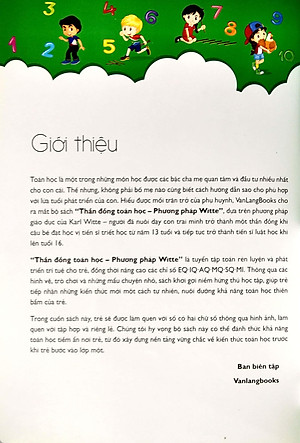 Tủ Sách Tư Duy Toán Học HQ - Dạy Con Tập Hợp Và Con Số