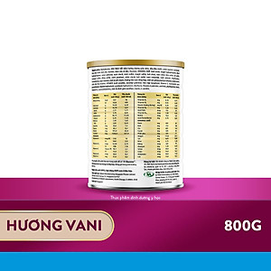 Combo 4 Sữa Bột Abbott Glucerna Vani 800g