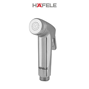 Vòi xịt vệ sinh có giá đỡ và dây cấp Chiba Hafele 589.34.920 (Hàng chính hãng)