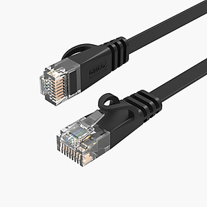 Cáp mạng CAT 6 bấm sẵn dây dẹp Orico PUG-C6 - Hàng nhập khẩu