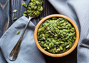 Hạt bí xanh tách vỏ (500gr)