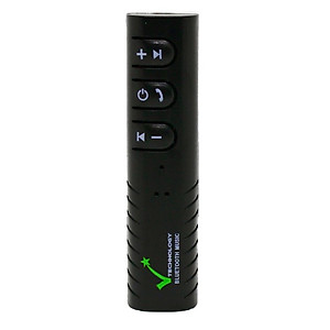 Bộ Sản Phẩm Thiết Bị Chuyển Đổi Âm Thanh VietTech Bluetooth Music và Tai Nghe Langsdom JM26 - Màu Đen - Hàng Chính Hãng