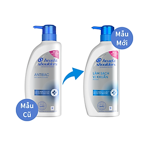 Dầu Gội HEAD & SHOULDERS Chai 625ml