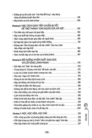 Sách Những Lời Tâm Huyết Cha Mẹ Nói Với Con Trai