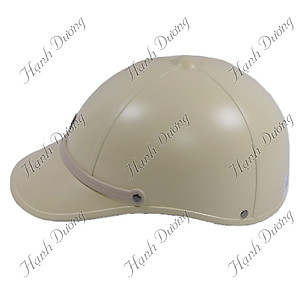 Nón bảo hiểm kết nam gắn mặt sắt nhỏ, có 4 khía gân nổi đẹp mắt, dùng chơi thể thao, đi xe máy - Hạnh Dương