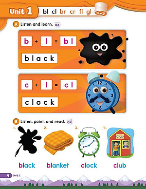 Oxford Phonics World Refresh 4 Students Book Pack