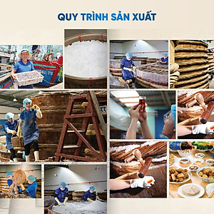 Nước mắm cá Nục Lê Gia- Can 2L