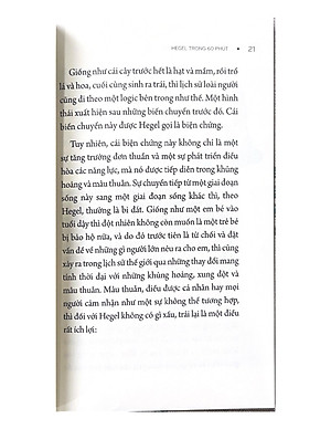 Sách Nhà Tư Tưởng Lớn - Hegel Trong 60 Phút