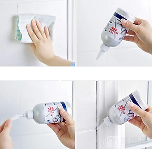 Keo chà ron KG12 cao cấp, dán mạch gạch siêu bám dính chống thấm nước dung tích 280ml - Hàng chính hãng