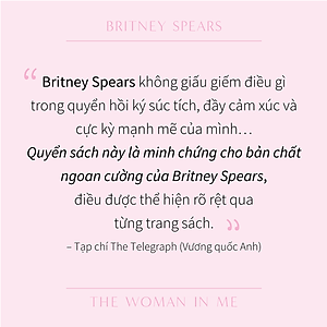 Sách Britney Spears - Người Đàn Bà Trong Tôi