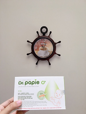 Gạc Rơ Lưỡi Dr Papie Vệ Sinh Răng Miệng Cho Bé , Gạc Răng Miệng Dr Papie Làm Sạch Răng Miệng Cho Bé Hộp 30 Miếng