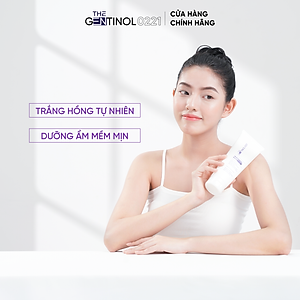 Kem ủ trắng da, tẩy tế bào chết  body The Gentinol 0221 200ml
