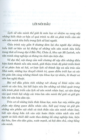 Lịch Sử Văn Minh Thế Giới (Tái bản lần thứ mười ba - năm 2014) - Vũ Dương Ninh (Chủ biên)