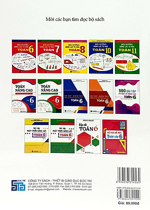 Bồi Dưỡng Năng Lực Tự Học Toán 6