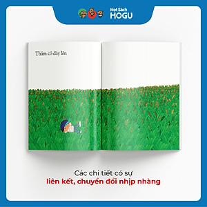 Truyện Ehon bé 3-4-5 tuổi - Mùa xuân của Bê Con