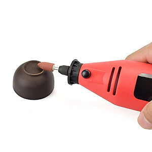 Bộ Máy Khoan Mài Cắt Khắc Kèm Phụ Kiện Mini ABG 100 Chi Tiết Với Thiết Kế Nhỏ Gọn Trọng Lượng Nhẹ Dễ Dàng Mang Theo Sử Dụng Với Các Ngành Hạt Nhân Khắc, Chạm Khắc Gỗ, Mài Tấm Nhôm, Tấm Đồng Mỏng, Bảng Nhựa, Bảng Mạch In, Dính – Hàng Chính Hãng