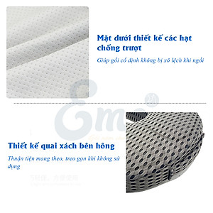 Đệm ngồi chống trĩ, đau xương cụt Ema cho dân văn phòng, lái xe, phụ nữ sau sinh