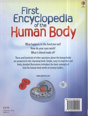 Sách tiếng Anh - Usborne First Encyclopedia of the Human Body