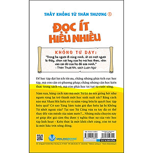 Sách Thầy Khổng Tử Thân Thương - Đọc Ít Hiểu Nhiều (Tái Bản)