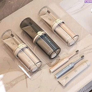 Hộp Đựng Bàn Chải Đánh Răng Đồ Dùng Du Lịch (Cao Cấp) - Hôp Đựng Kem Đánh Răng Du Lịch Phượt Dã Ngoại Văn Phòng