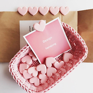 Set 200 Tờ Giấy Nến Để Nồi Hấp + Miếng Lót Nồi Gỗ - TẶNG 1 KẸP TRÁI TIM