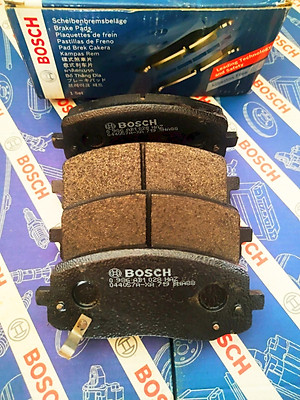 Bộ Bố Thắng Bosch Trước-Sau Cho Kia Cerato K3 (2018-2024)