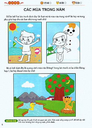 Sách Bé Yêu Đi Mẫu Giáo - Rèn Luyện IQ (A)